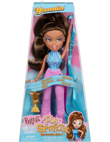 copy of Bratz Play Sportz Roxxi Soccer Doll with Sports Accessories MGA56534 MGA | Futurartshop.com