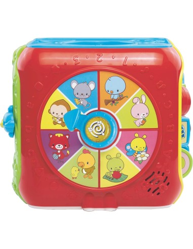 Super Cubo delle Scoperte Gioco Educativo Interattivo VIT183407 Vtech | Futurartshop.com