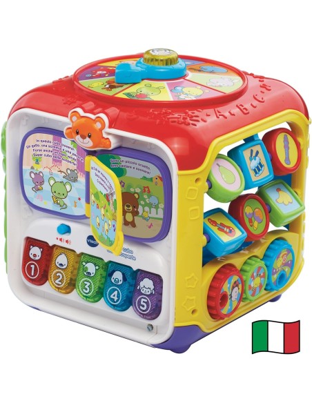 Discovery Activity Cube Interactive Educational Toy VIT183407 Vtech | Futurartshop.com