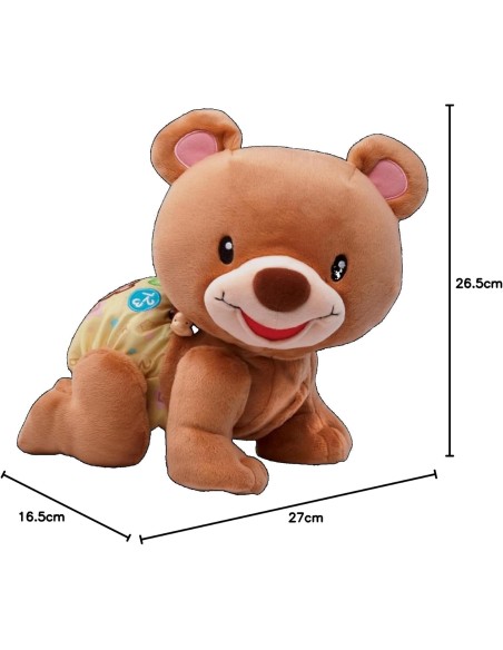 Teddy Bear Crawl with Me Interactive Musical Toy VIT181107 Vtech | Futurartshop.com