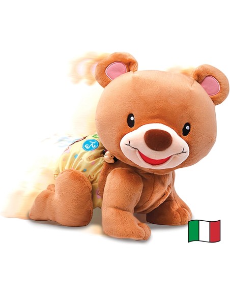Teddy Bear Crawl with Me Interactive Musical Toy VIT181107 Vtech | Futurartshop.com