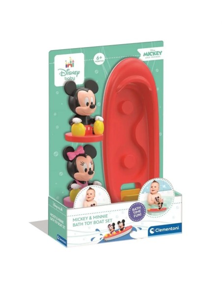 Mickey and Minnie Bath Toy Set for Kids CLE17626 Clementoni | Futurartshop.com