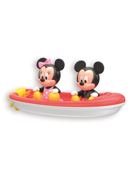 Barca Set Mickey e Minnie Giochi da Bagno CLE17626 Clementoni | Futurartshop.com
