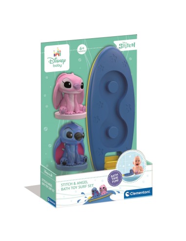 Disney Stitch e Angel Giochi da Bagno Surf per Bambini CLE17627 Clementoni | Futurartshop.com