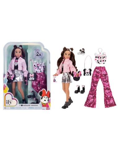 Disney ILY 4EVER Bambola Ispirata a Minnie con Accessori JAK239474 Jakks Pacific | Futurartshop.com