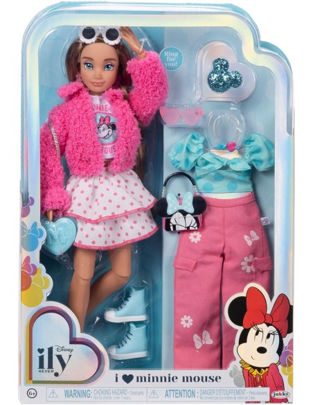 Disney ILY 4EVER Minnie Doll with Accessories Fashion Doll JAK233304 Jakks Pacific | Futurartshop.com