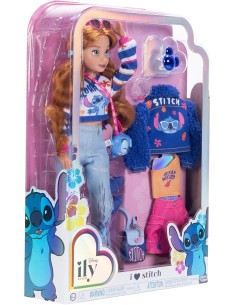 Disney ILY 4EVER Bambola Ispirata a Stitch con Accessori JAK239344 Jakks Pacific | Futurartshop.com 2