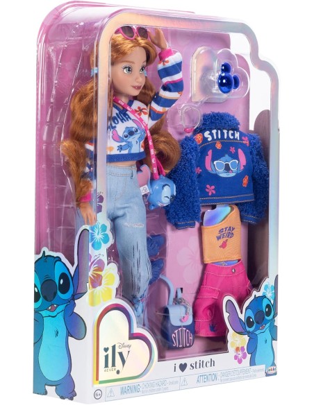 Disney ILY 4EVER Bambola Ispirata a Stitch con Accessori JAK239344 Jakks Pacific | Futurartshop.com