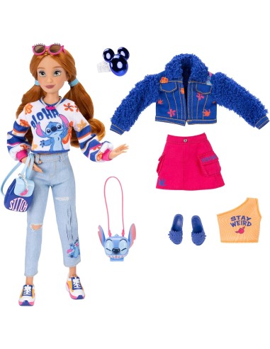 Disney ILY 4EVER Bambola Ispirata a Stitch con Accessori JAK239344 Jakks Pacific | Futurartshop.com