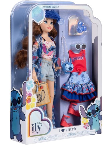 Disney ILY 4EVER Stitch Fashion Doll 30 cm JAK228574 Jakks Pacific | Futurartshop.com