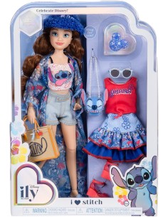 Disney ILY 4EVER Stitch Fashion Doll 30 cm JAK228574 Jakks Pacific | Futurartshop.com