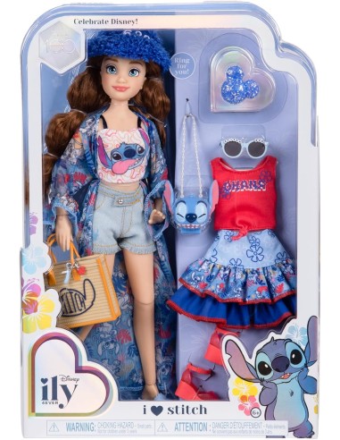 Disney ILY 4EVER Bambola Stitch Fashion Doll 30 cm JAK228574 Jakks Pacific | Futurartshop.com