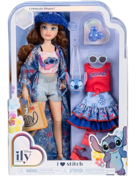 Disney ILY 4EVER Bambola Stitch Fashion Doll 30 cm JAK228574 Jakks Pacific | Futurartshop.com