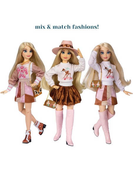 Disney ILY 4EVER Bambola Bambi Fashion Doll 30 cm JAK228534 Jakks Pacific | Futurartshop.com