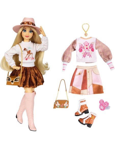 Disney ILY 4EVER Bambola Bambi Fashion Doll 30 cm JAK228534 Jakks Pacific | Futurartshop.com