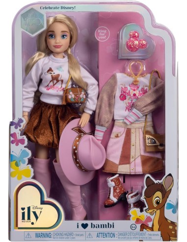 Disney ILY 4EVER Bambola Bambi Fashion Doll 30 cm JAK228534 Jakks Pacific | Futurartshop.com
