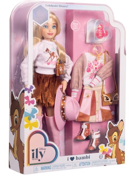 Disney ILY 4EVER Bambi Fashion Doll 30 cm JAK228534 Jakks Pacific | Futurartshop.com