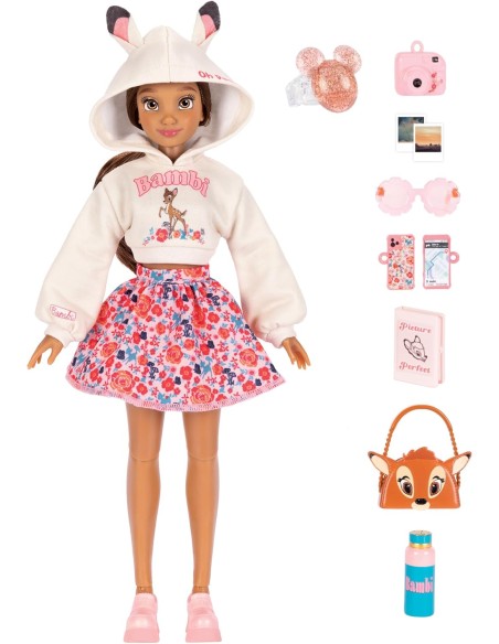 Disney ILY 4EVER Bambola Ispirata a Bambi Fashion Doll JAK241274 Jakks Pacific | Futurartshop.com
