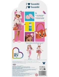 Disney ILY 4EVER Bambi Inspired Fashion Doll JAK241274 Jakks Pacific | Futurartshop.com 2