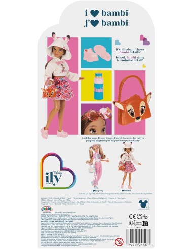 Disney ILY 4EVER Bambi Inspired Fashion Doll JAK241274 Jakks Pacific | Futurartshop.com