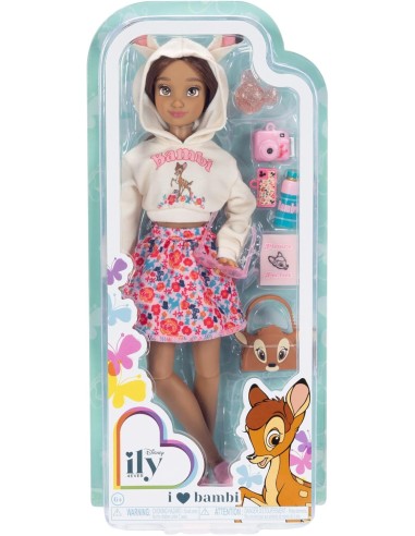 Disney ILY 4EVER Bambola Ispirata a Bambi Fashion Doll JAK241274 Jakks Pacific | Futurartshop.com