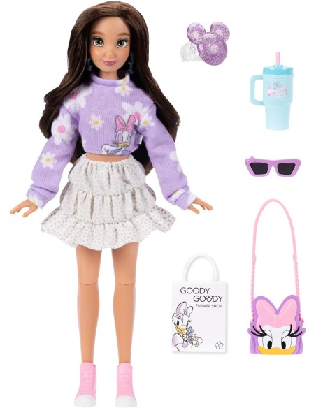 Disney ILY 4EVER Bambola Ispirata a Daisy Fashion Doll JAK239524 Jakks Pacific | Futurartshop.com
