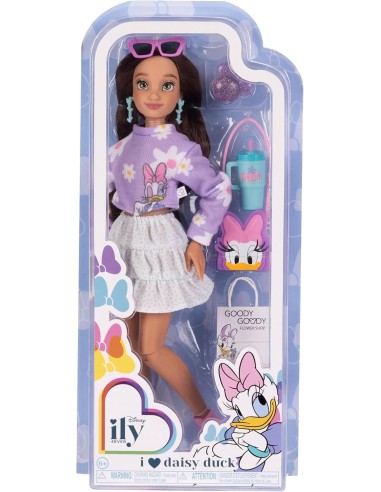 Disney ILY 4EVER Bambola Ispirata a Daisy Fashion Doll JAK239524 Jakks Pacific | Futurartshop.com