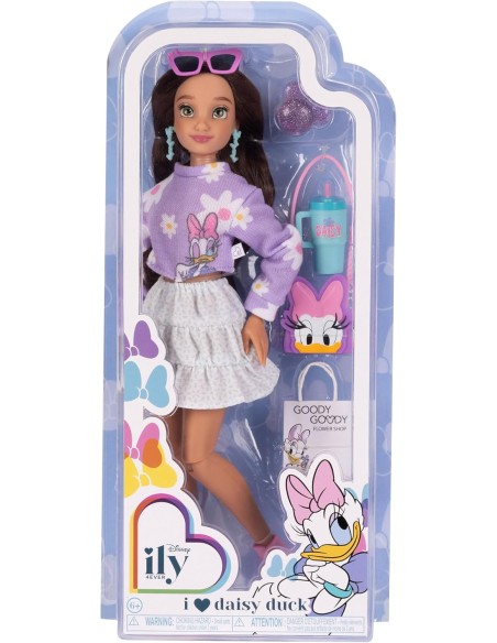 Disney ILY 4EVER Bambola Ispirata a Daisy Fashion Doll JAK239524 Jakks Pacific | Futurartshop.com
