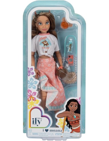 Disney ILY 4EVER Moana Fashion Doll 30 cm JAK241314 Jakks Pacific | Futurartshop.com