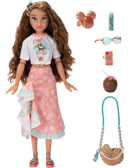Disney ILY 4EVER Bambola Moana Fashion Doll 30 cm JAK241314 Jakks Pacific | Futurartshop.com