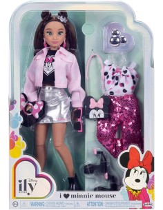 Disney ILY 4EVER Bambola Ispirata a Minnie con Accessori JAK239474 Jakks Pacific | Futurartshop.com