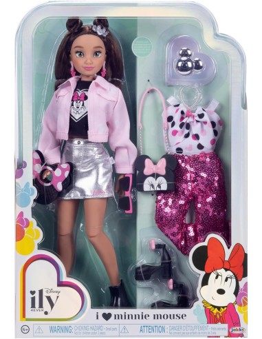 Disney ILY 4EVER Bambola Ispirata a Minnie con Accessori JAK239474 Jakks Pacific | Futurartshop.com
