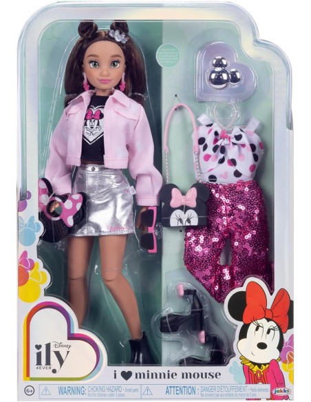 Disney ILY 4EVER Minnie Inspired Doll with Accessories JAK239474 Jakks Pacific | Futurartshop.com