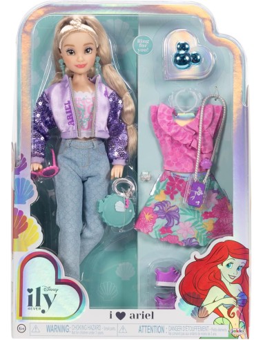 Disney ILY 4EVER Bambola Ariel Fashion Doll 30 cm JAK235094 Jakks Pacific | Futurartshop.com