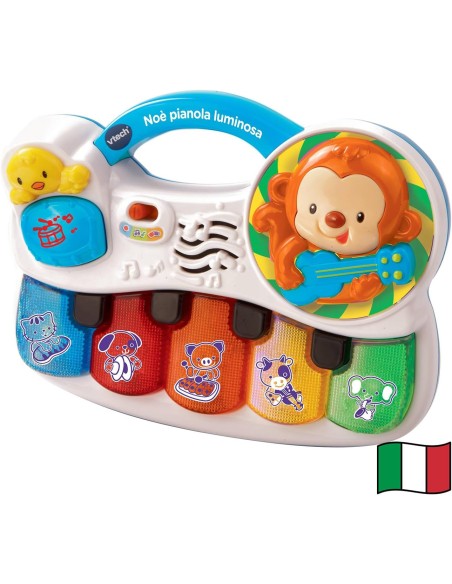 Noe Light Up Piano Baby Musical Toy Interactive Keyboard VIT150807 Vtech | Futurartshop.com