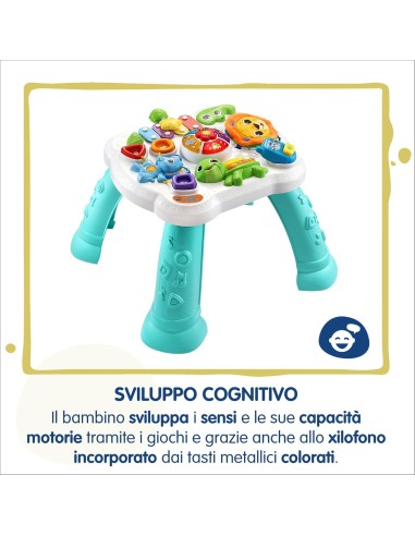Tavolo MultiAttività GiocaImpara Gioco Educativo Bambini VIT540807 Vtech | Futurartshop.com