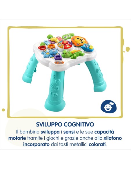 Play and Learn Activity Table Educational Baby Toy VIT540807 Vtech | Futurartshop.com