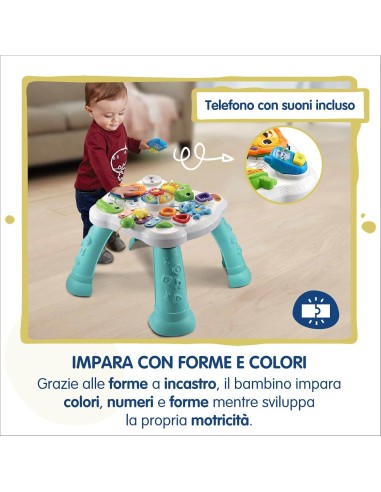 Play and Learn Activity Table Educational Baby Toy VIT540807 Vtech | Futurartshop.com