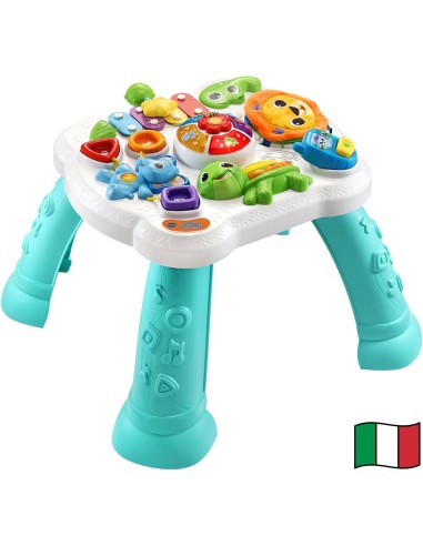 Tavolo MultiAttività GiocaImpara Gioco Educativo Bambini VIT540807 Vtech | Futurartshop.com