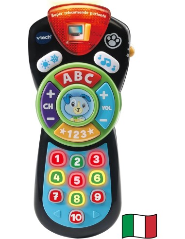 Super Telecomando Parlante Gioco Educativo Baby VIT606279 Vtech | Futurartshop.com