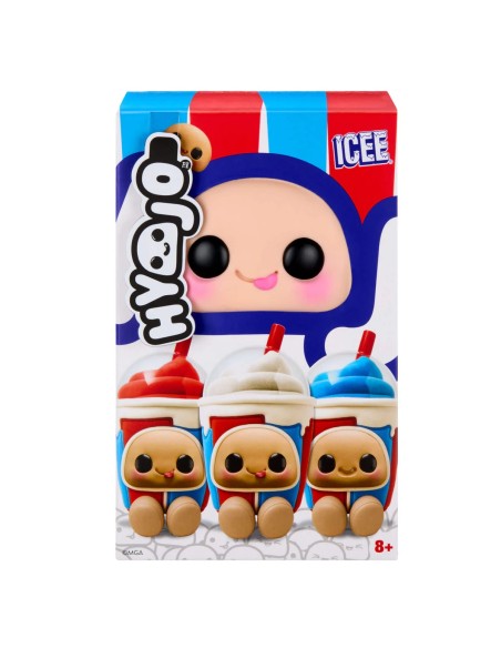 HYOJO Series 1 ICEE Collectible Mini Figure Toy MGA‎599746EUC MGA | Futurartshop.com