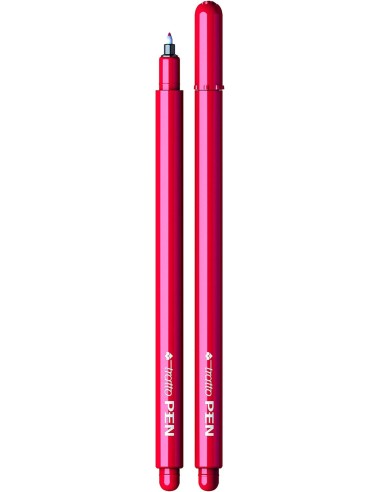 Tratto Pen Synthetic Tip Fineliner 0.5mm 12 Assorted Colours FILF807700 Fila | Futurartshop.com