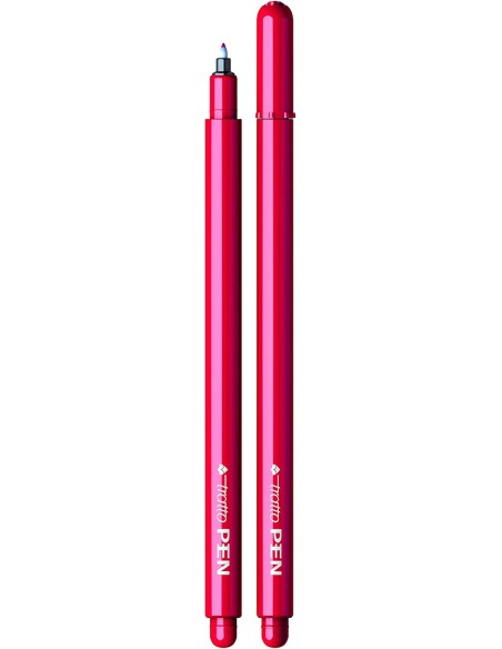 Tratto Pen Synthetic Tip Fineliner 0.5mm 12 Assorted Colours FILF807700 Fila | Futurartshop.com