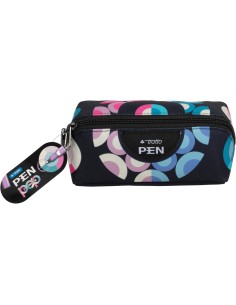 Pen Pop Pochette 12 Synthetic Tip Pens Denim Case ARVF813900 Fila | Futurartshop.com