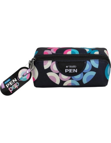Pen Pochette Pop 12 Penne Punta Sintetica Denim ARVF813900 Fila | Futurartshop.com
