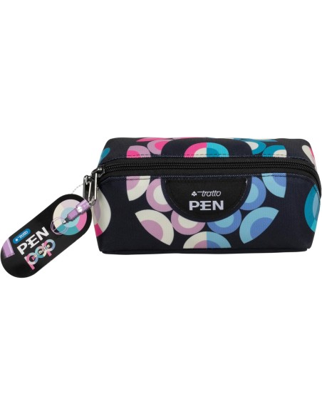 Pen Pop Pochette 12 Synthetic Tip Pens Denim Case ARVF813900 Fila | Futurartshop.com