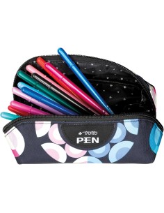 Pen Pochette Pop 12 Penne Punta Sintetica Denim ARVF813900 Fila | Futurartshop.com 2