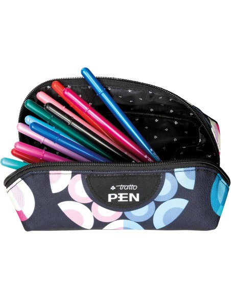 Pen Pochette Pop 12 Penne Punta Sintetica Denim ARVF813900 Fila | Futurartshop.com