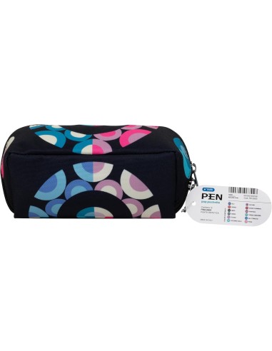 Pen Pochette Pop 12 Penne Punta Sintetica Denim ARVF813900 Fila | Futurartshop.com
