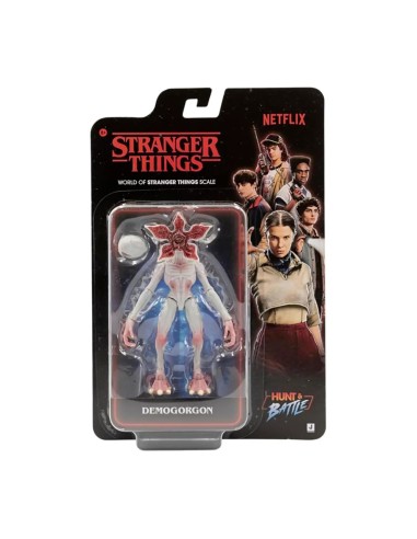 Stranger Things Action Figure Articolata 10 cm con Accessori REISTRT0100 Jazwares | Futurartshop.com